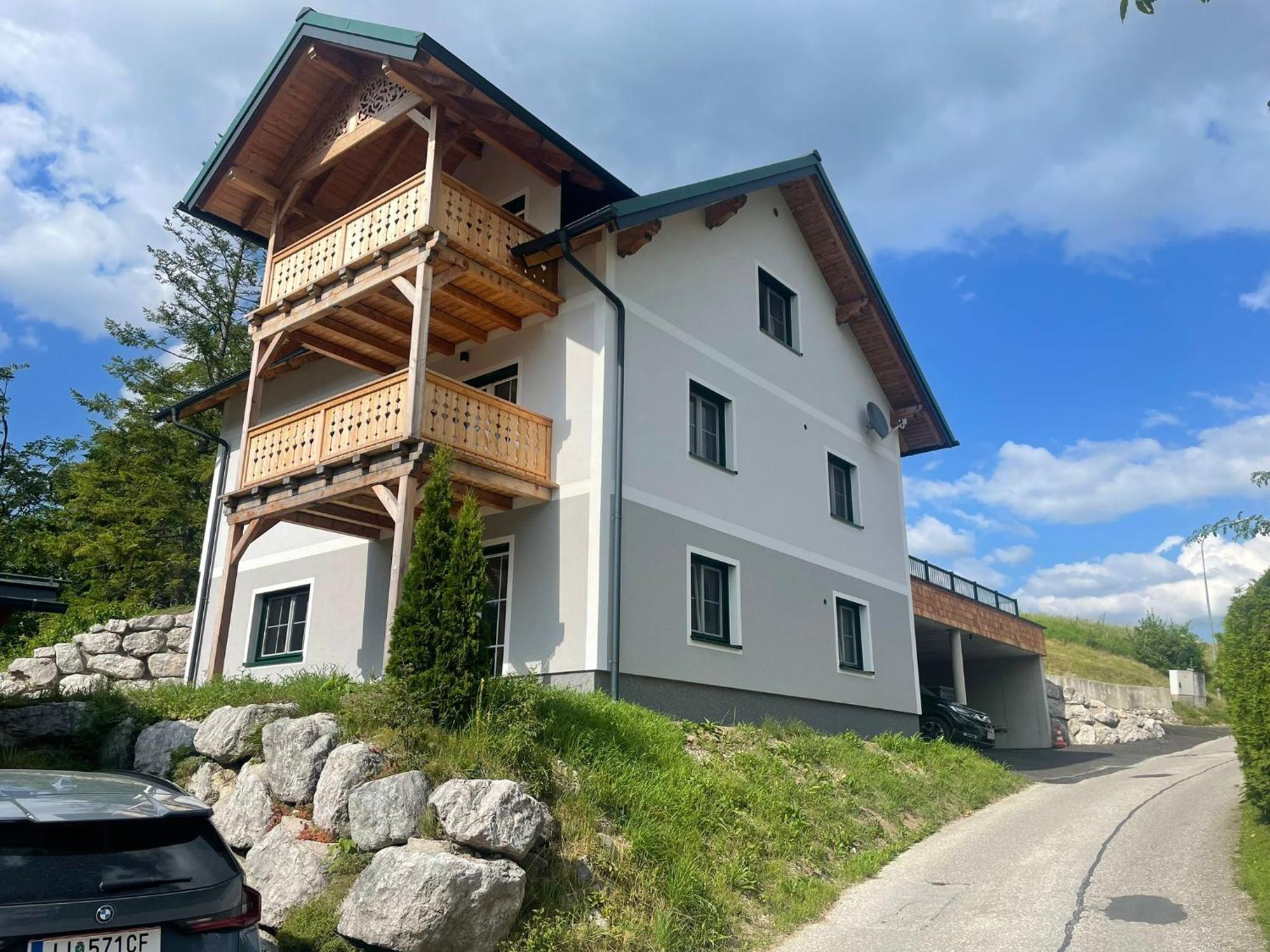Ferienwohnungen Steindl Bad Aussee Dış mekan fotoğraf